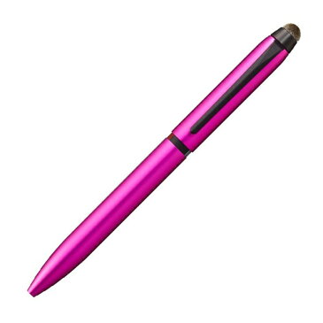 三菱鉛筆 SXE3T18005P13多色ボールペン ジェットストリーム スタイラス 3色 0.5mm ピンク【スマートフォン タブレット タッチペン 3色ボールペン なめらか】