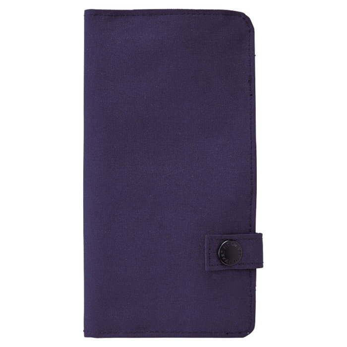 リヒトラブ A-7585-11SMART FIT ペンケース ネイビー【スマートフィット 収納 ケース ファイル】