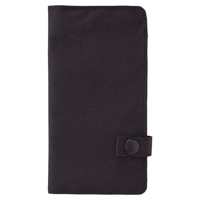 リヒトラブ A-7585-24SMART FIT ペンケース ブラック【スマートフィット 収納 ケース ファイル】