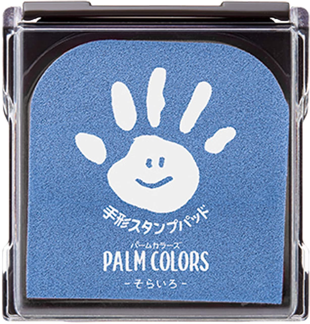 シャチハタ 手形スタンプパッド PalmColors そらいろ HPS-A/H-LB