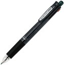 ゼブラ 多機能ペン 4色+シャープ サラサマルチ 0.4 黒 P-J4SAS11-BK