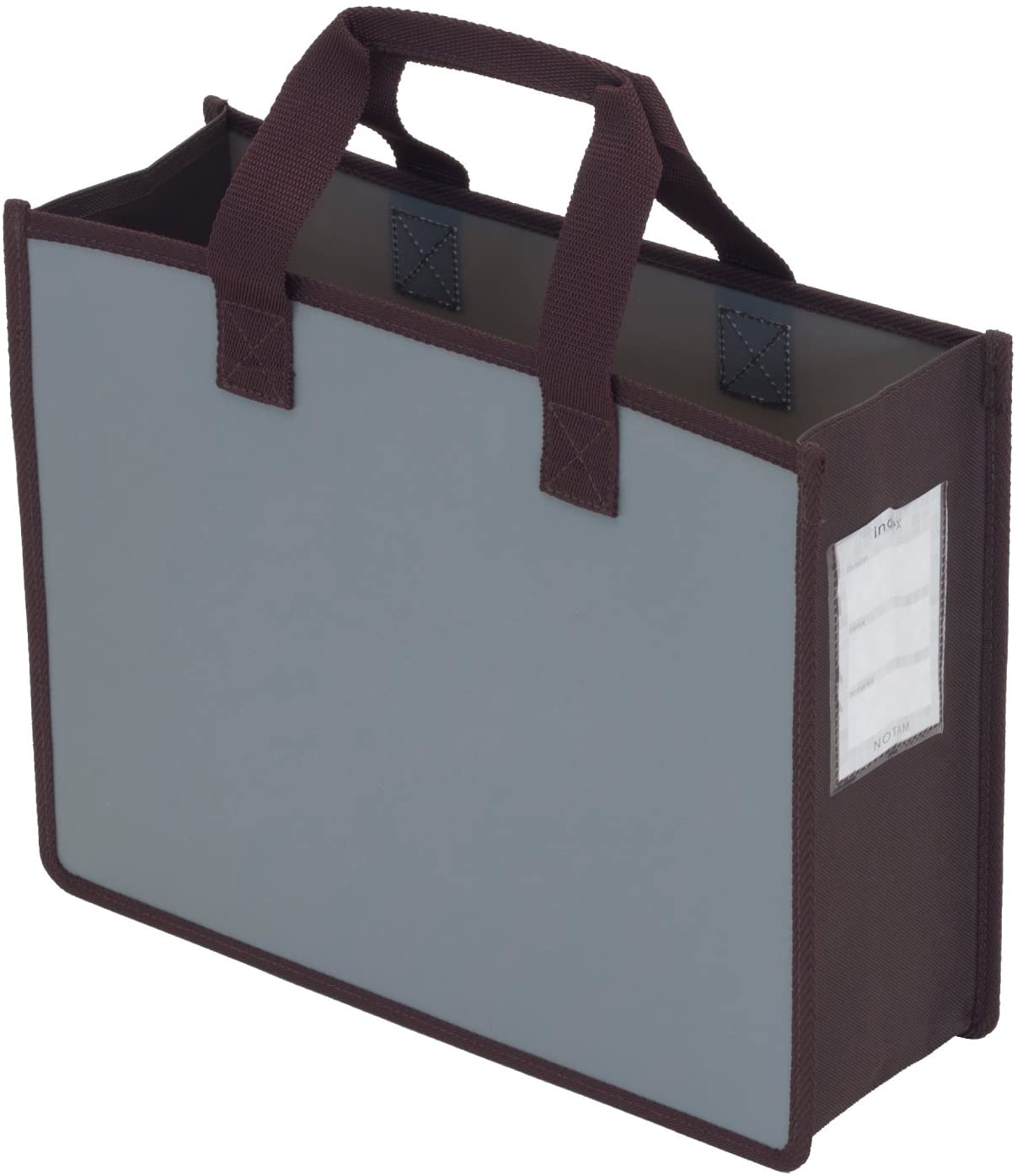 ノータム オフィストートバッグJ ダークグレー UNT-A4J#144