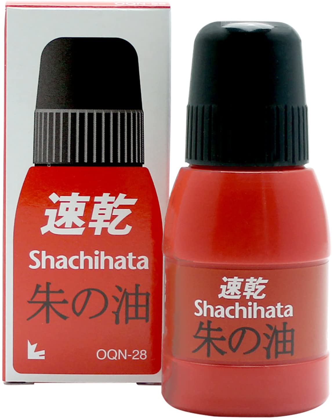 シャチハタ 速乾 朱の油 OQN-28 28ml MQN・MQC専用 補充インク