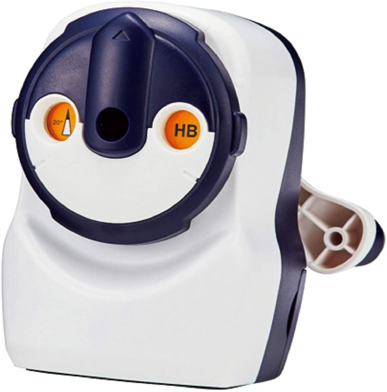 クツワ 鉛筆削り トガロ ホワイト RS034WH