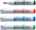 シヤチハタ アートライン潤芯ホワイトボードマーカー K-527/4W 丸芯 4色セット