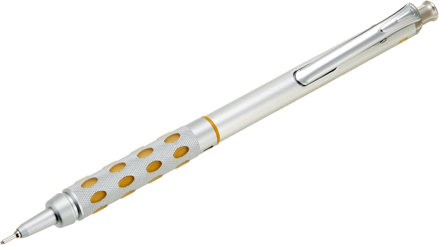 んてる シャープペン グラフギア1000 0.9mm XPG1019 シルバー...