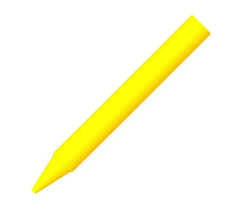 【30本まで同梱可能 】サクラクレパス 手がよごれないクーピーペンシルFYS#3 黄色 きいろ【バラ売り 単色】
