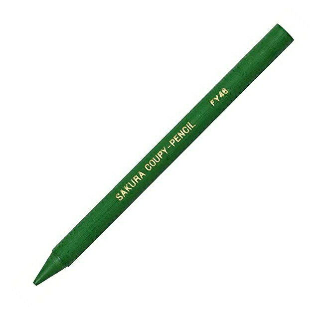 Other - 【50本まで同梱可能】サクラクレパス クーピーペンシル 単色 JFYバラ#46 はいみどり【バラ売り 単色】