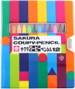 サクラクレパス クレパス太巻 24色 ゴムひも付 1 個 LP24R 文房具 オフィス 用品