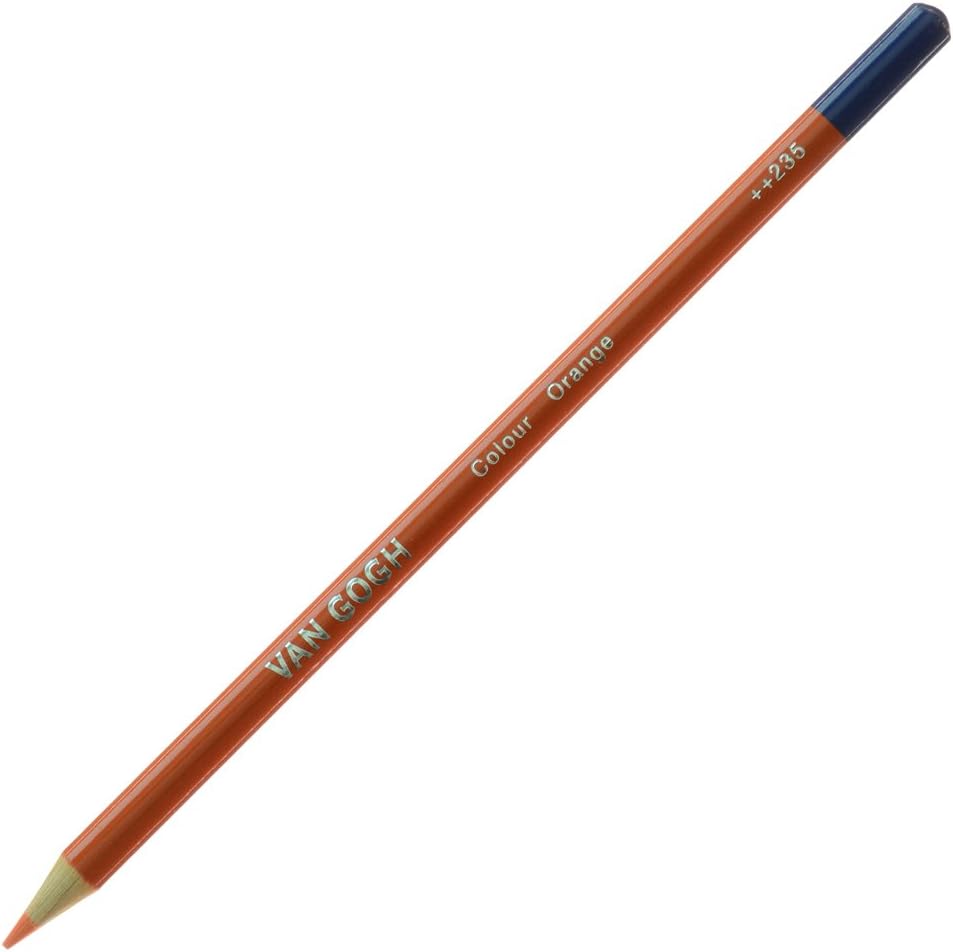 Other - 【50本まで同梱可能 】ヴァンゴッホ 色鉛筆 T9773-254-0 パーマネントレモンイエロー【バラ売り 単色】