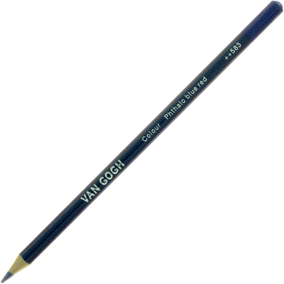 ヴァンゴッホ 色鉛筆 T9773-583-0 フタロブルーレッド【単色】