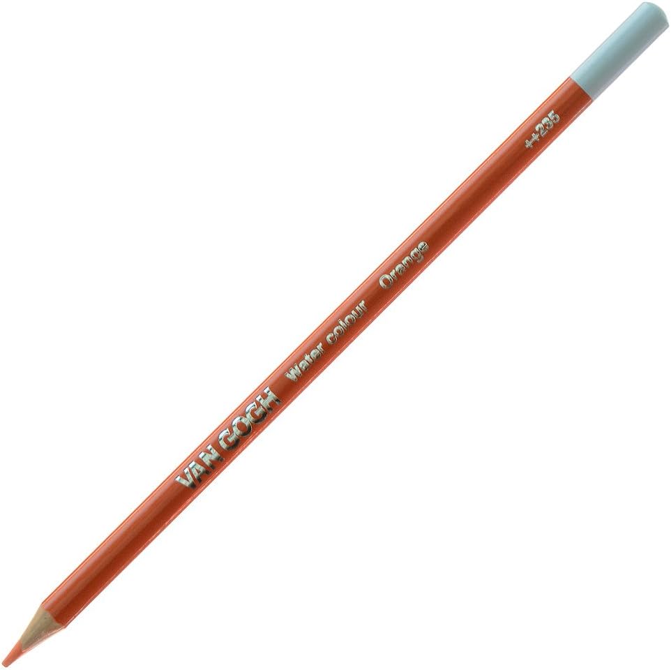 ヴァンゴッホ 水彩色鉛筆 T9774-235-0 オレンジ【単色】