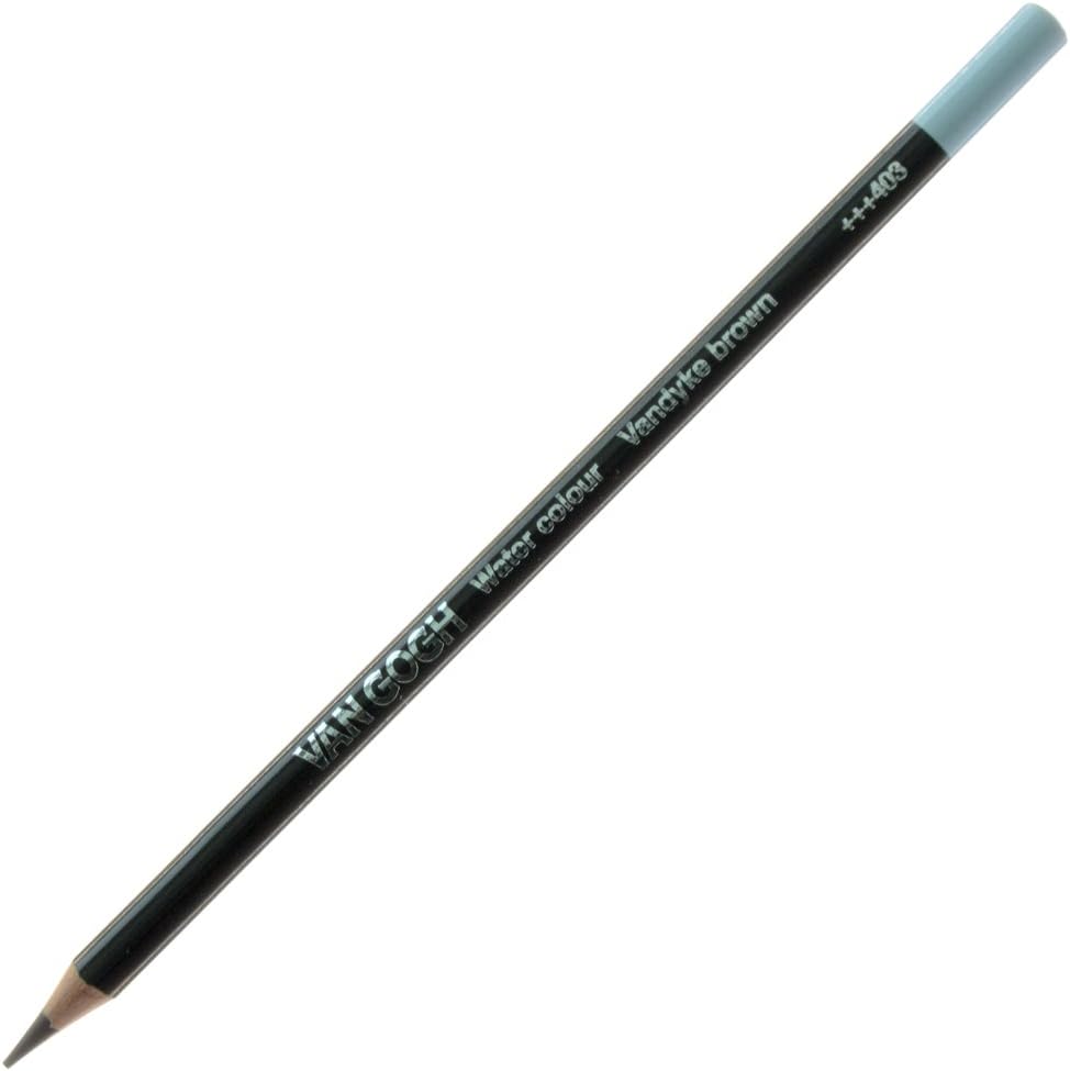 ヴァンゴッホ 水彩色鉛筆 T9774-403-0 バンダイクブラウン【単色】