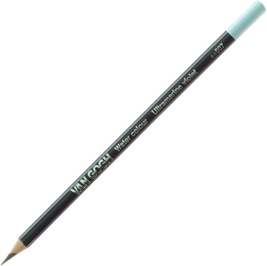 ヴァンゴッホ 水彩色鉛筆 T9774-507-0 ウルトラマリンバイオレット【単色】