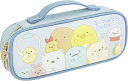 【★エントリーで全品ポイント10倍!★】サンエックス すみっコぐらし 筆箱 ペンポーチ B柄 PT14303【新入学 準備 筆箱 ふでばこ 文具 卒園祝い 入学...
