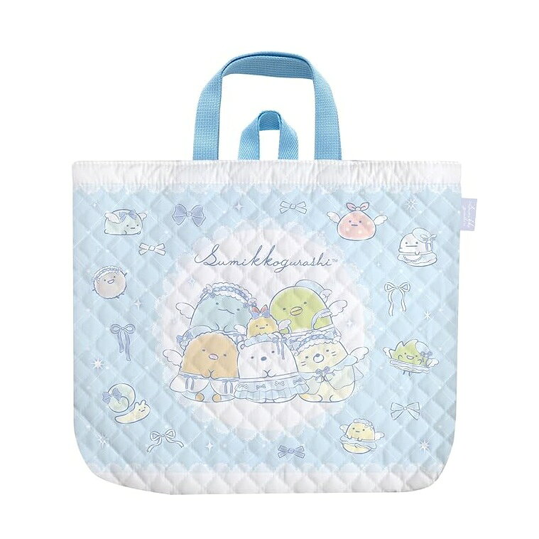 Lesson Bags - サンエックス すみっコぐらし レッスンバッグ ゴーゴースクール エンジェル CA80501