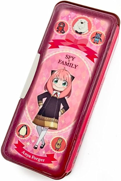 ショウワノート ペンケース 女の子 ショウワノート SPY×FAMILY 筆箱 ホログラムふでばこ アーニャ 367469001【新入学 準備 筆箱 ふでばこ 文具 卒園祝い 入学祝い お祝い 小学生 文房具】