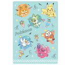 ショウワノート ポケットモンスター カラフルポップ下敷き 【新入学 準備 文具 キャラクター 卒園祝い 入学祝い お祝い 小学生 文房具】