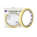 【6個まで同梱可能】ニッケン文具 共和 セロハンテープ 大巻 1巻 12mm幅×35m巻 B2-T1235