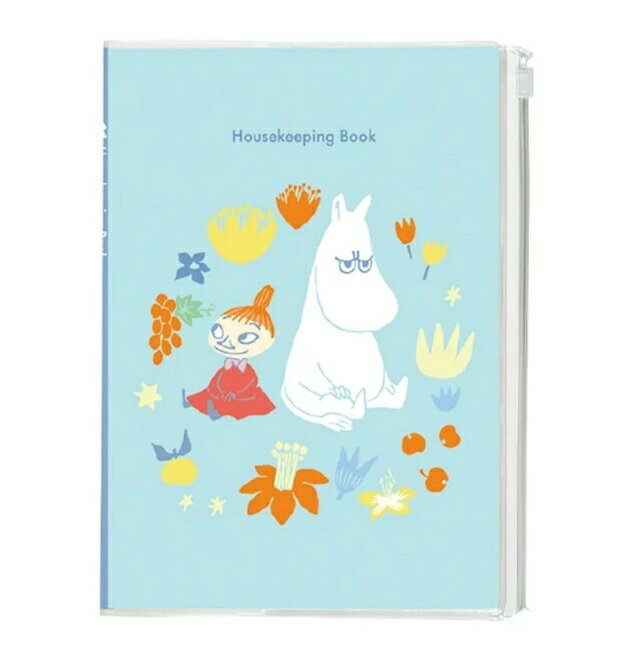 学研ステイフル MOOMIN A5シンプル家計簿 ムーミン D10094