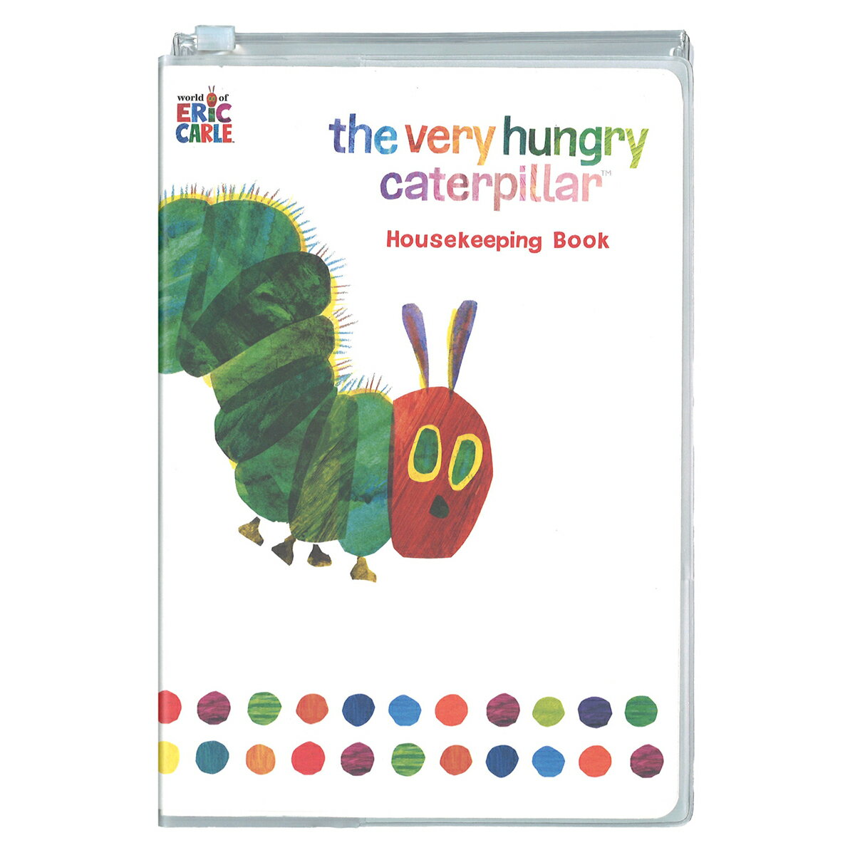 学研ステイフル はらぺこあおむし A5 家計簿 D14019