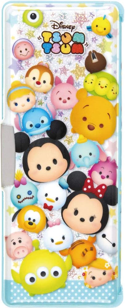 【在庫処分】サンスター文具 ディズニー ペンケース マチック筆入れ DX ツムツム S1312499【新入学 準備 筆箱 ふでばこ 文具 卒園祝い 入学祝い お祝い 小学生 】