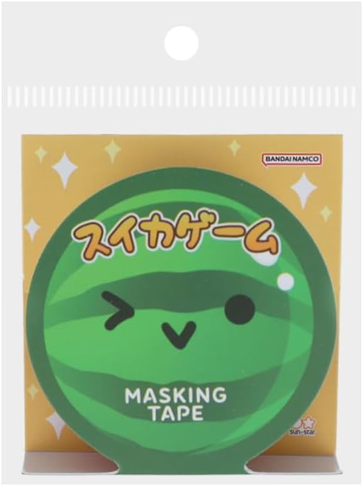 サンスター文具 スイカゲーム マスキングテープ A柄 S8591776