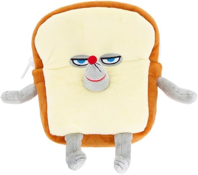 サンスター文具 パンどろぼう ペンケース リバーシブル仕様 B柄 S1427962