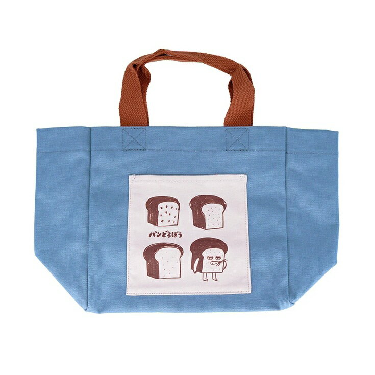 サンスター文具 パンどろぼう トートバッグ ミニ B柄 S2332124