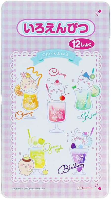 サンスター文具 色鉛筆 ちいかわ S5020930 【新入学 準備 文具 卒園祝い 入学祝い お祝い 小学生 文房具 】...