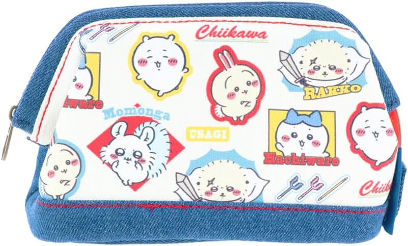 Rakuten - サンスター文具 ちいかわ ポーチ ワイヤー入 みんな S2333848