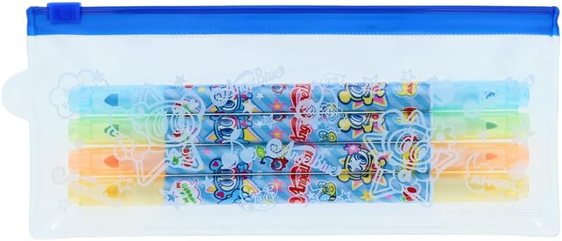 サンスター文具 ナルミヤキャラクター 水性ペン エンジェルブルー S4591860