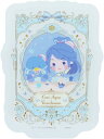 【20枚まで同梱可能】サンスター文具 サンリオキャラクター ステッカー クリア素材 Yes!プリキュア5GoGo!×サンリオキャラクターズ キュアアクア S8552584