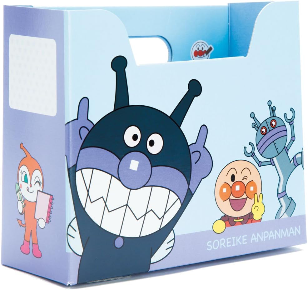 サンスター アンパンマンスマイルプラス ファイルボックス ミニ 5720010B ばいきんまん