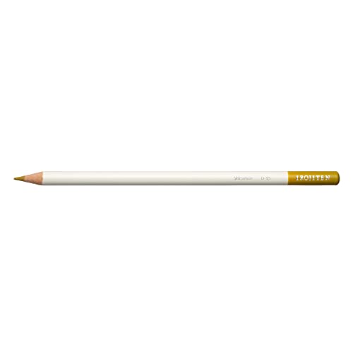 トンボ鉛筆 色鉛筆 色辞典 単色 CI-RD15 芥子色