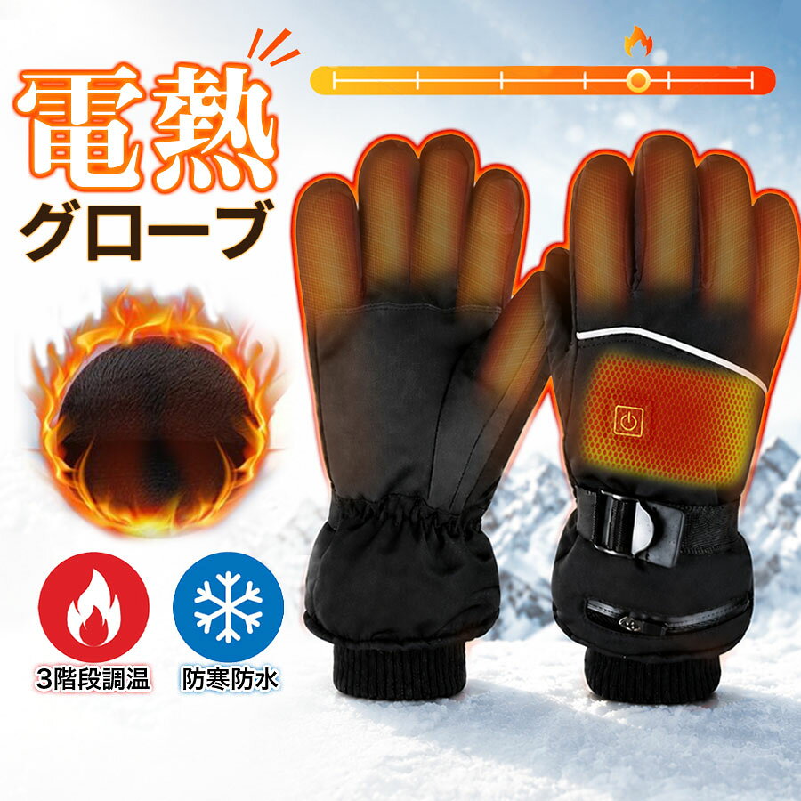 楽天市場】スキーヒーターグローブの通販