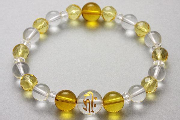 梵字キリーク・シトリン