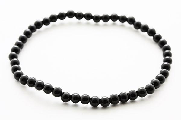 【ブレスレット】シンプル 4mm 【パワーストーン 天然石 アクセサリー レディース メンズ】
