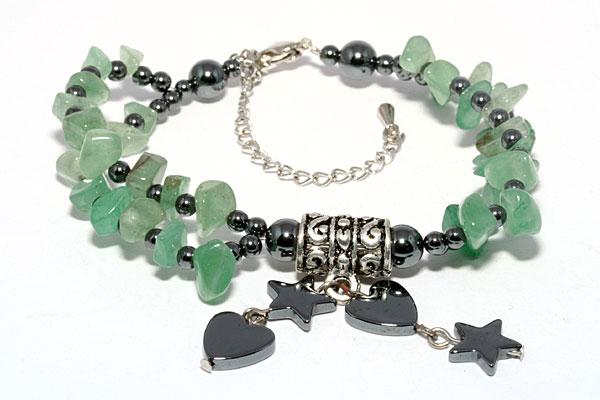 さざれヘマタイト&アベンチュリン