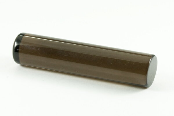 【開運＆風水アイテム】スモーキークォーツ 印鑑【手彫り込】 【パワーストーン 天然石 アクセサリー】