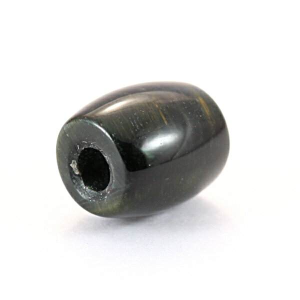 【モチーフビーズ】太鼓型 ブルータイガーアイ 【パワーストーン 天然石 アクセサリー】