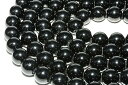 【丸ビーズ】テクタイト隕石 10mm (ブレスレット約1本分) ※5の付く日セール※ 【パワーストーン 天然石 アクセサリー 半連売り】