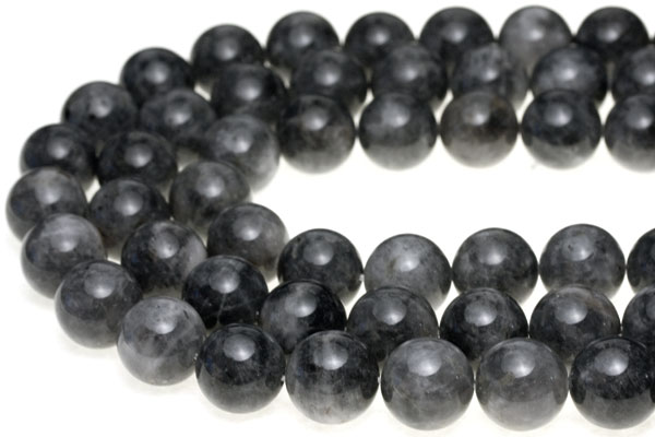 【丸ビーズ】タイガーアイ (グレータイガー/イーグルアイ) (2A) 16mm (ブレスレット約1本分) 【パワーストーン 天然石 アクセサリー 半連売り】