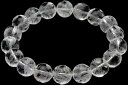 【彫刻ビーズ】水晶 (素彫り) 五爪龍 (12mm) (ブレスレット/半連売り) 【パワーストーン 天然石 アクセサリー】