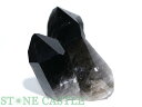 ☆一点物☆【原石】黒水晶クラスター (EX) (アーカンソー産) No.24【パワーストーン 天然石 アクセサリー レディース メンズ】