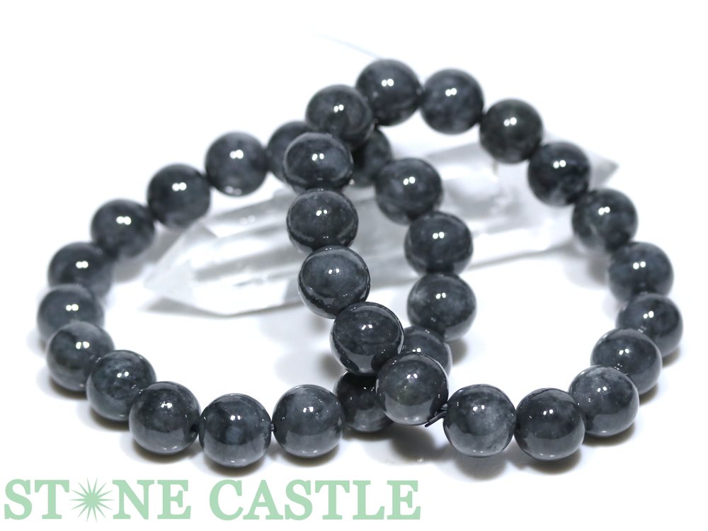 ★楽天スーパーセール★☆高品質☆【ブレスレット】日本翡翠 (黒) (糸魚川産) (約12mm) (鑑別済) (ケース付)【パワーストーン 天然石 アクセサリー レディース メンズ】