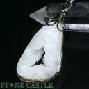 ☆一点物☆【ペンダント】水晶 ドゥルージークォーツ No.03【パワーストーン 天然石 アクセサリー レディース メンズ】