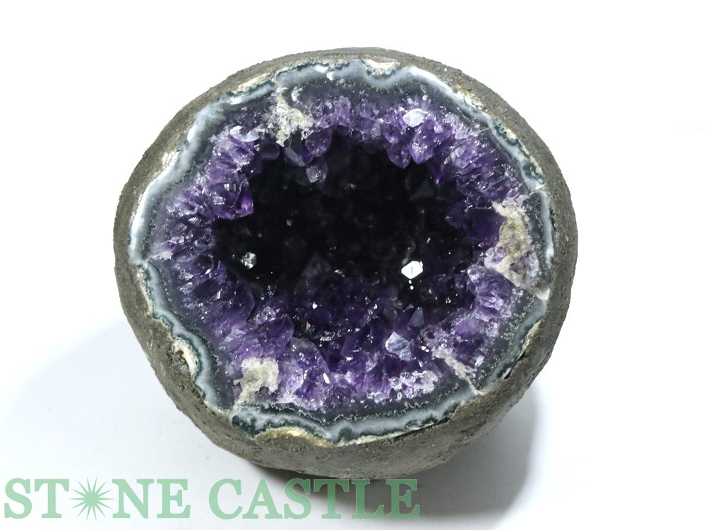 ☆一点物☆【原石】アメジスト カペーラ (6A) (ウルグアイ産) ドーム型 (台無) No.19【パワーストーン 天然石 アクセサリー レディース メンズ】