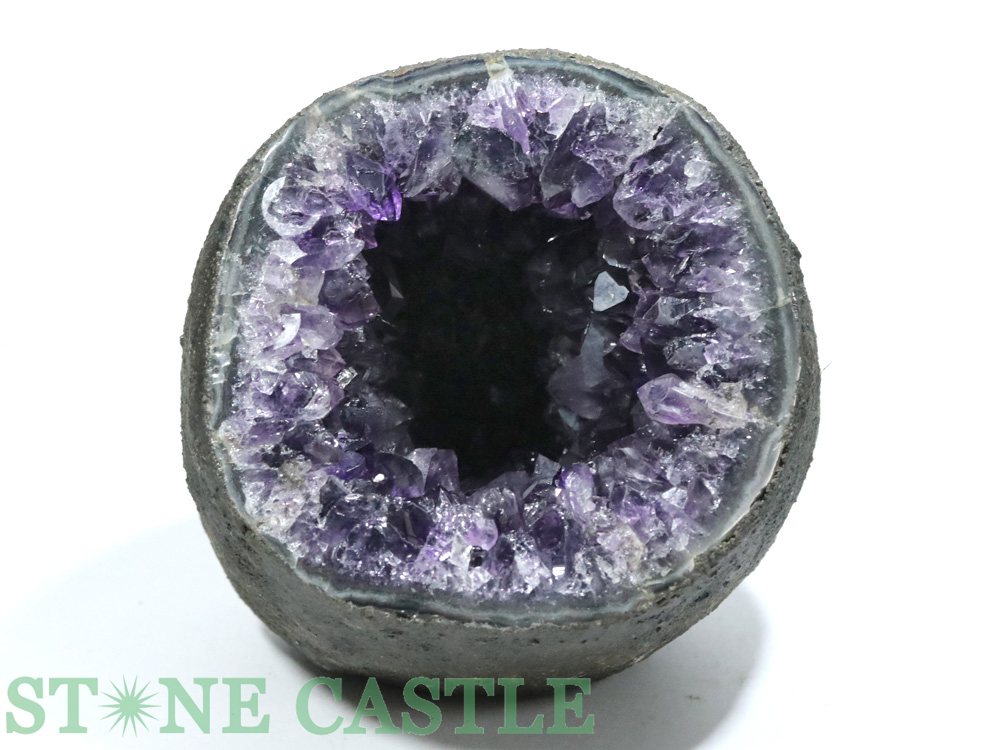 ☆一点物☆【原石】アメジスト カペーラ (6A) (ウルグアイ産) ドーム型 (台無) No.21【パワーストーン 天然石 アクセサリー レディース メンズ】