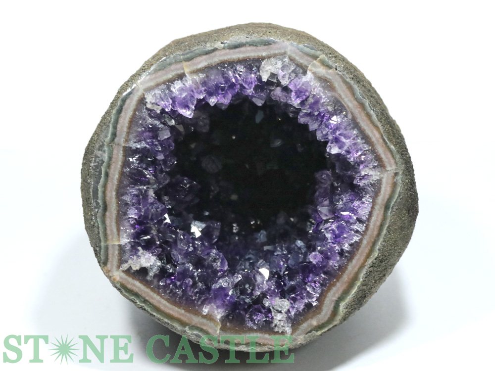 ☆一点物☆【原石】アメジスト カペーラ (6A) (ウルグアイ産) ドーム型 (台無) No.22【パワーストーン 天然石 アクセサリー レディース メンズ】